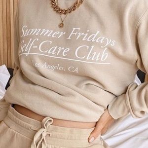 Limited Edition Summer Fridays crew neck *no longer sold in store*